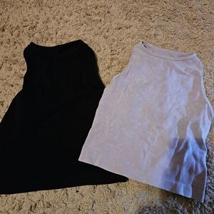 Aura tank purple and black s/m